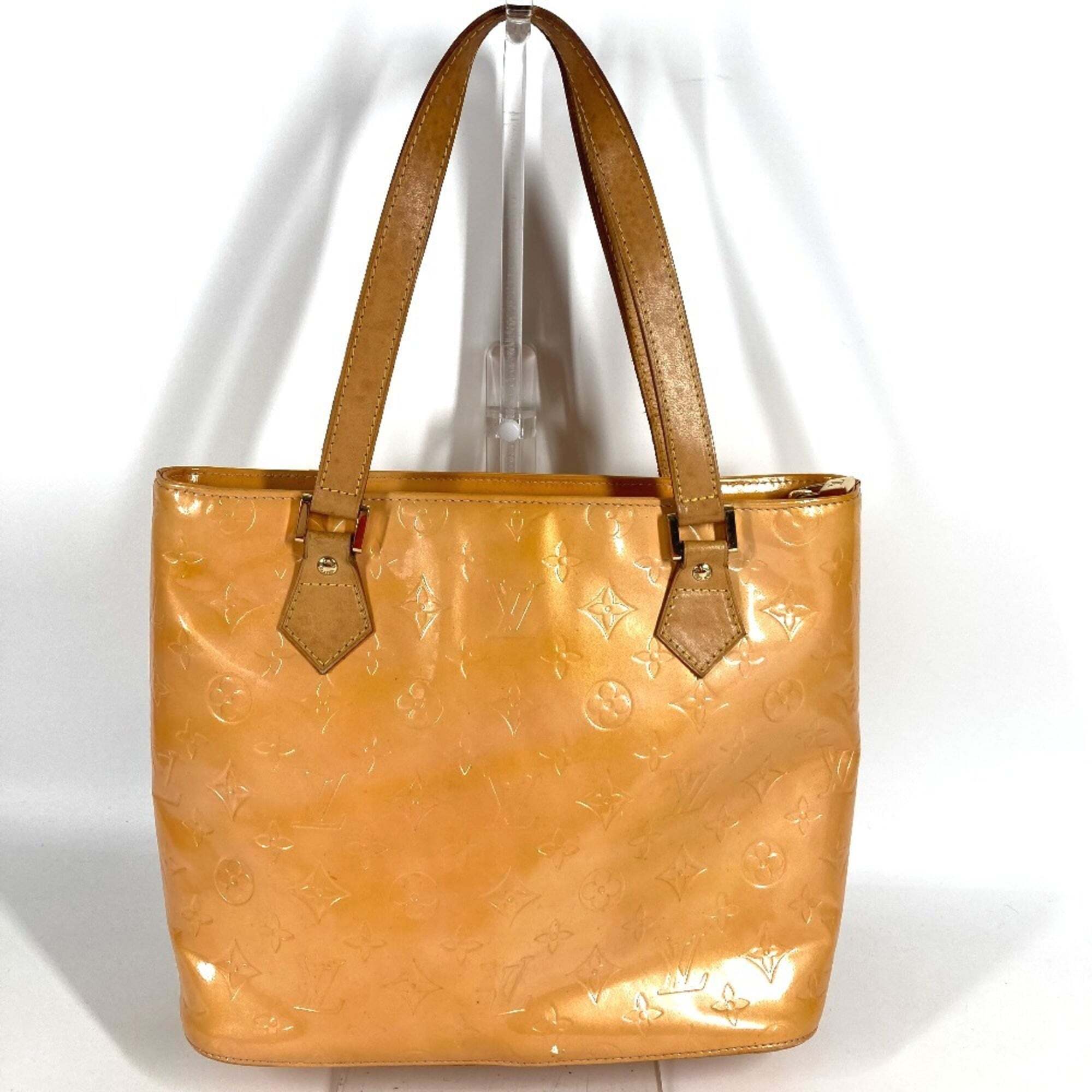 Louis Vuitton M91054 Monogram Vernis Houston Shoulder Bag Tote Men's Women's ...